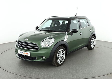 Mini One Countryman Cooper D