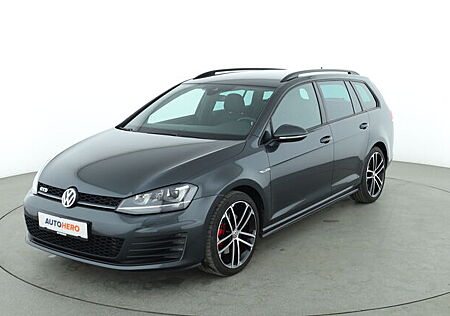 VW Golf 2.0 TDI GTD BlueMotion Tech