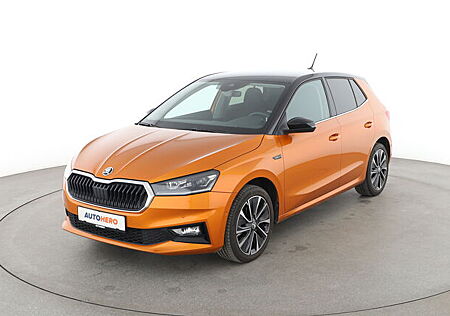 Skoda Fabia gebraucht kaufen Skoda Fabia 1.0 TSI First Edition