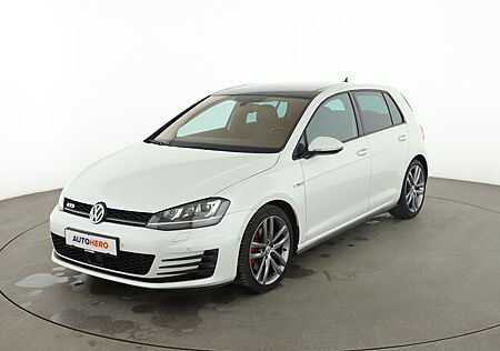 VW Golf 2.0 TDI GTD BlueMotion Tech