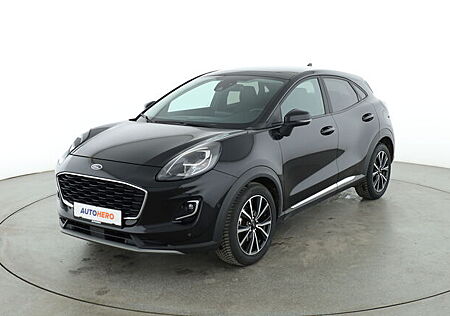 Ford Puma 1.0 EcoBoost Mild-Hybrid Titanium