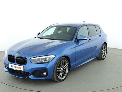 BMW 1er 120d Edition M Sport Shadow