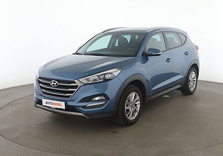 Hyundai Tucson 1.6 Intro Edition blue 2WD