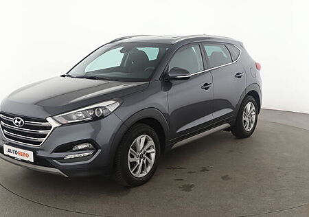 Hyundai Tucson 1.7 CRDi Style blue 2WD