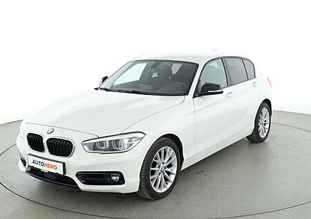 BMW 1er 118d Sport Line