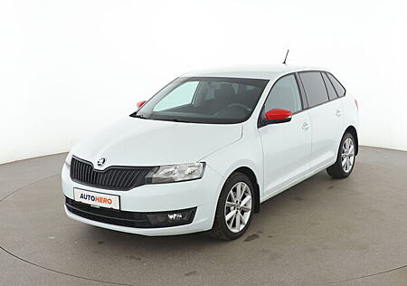 Skoda Rapid 1.2 TSI Red & Grey