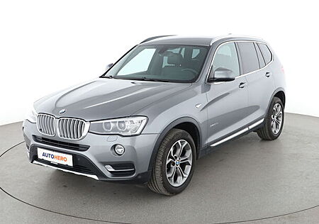 BMW X3 xDrive 20d