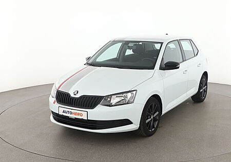 Skoda Fabia 1.0 MPI Red & Grey
