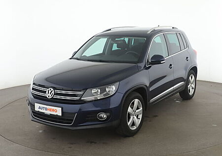 VW Tiguan gebraucht kaufen VW Tiguan 1.4 TSI Sport & Style BlueMotion Tech