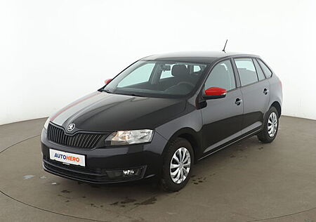 Skoda Rapid 1.2 TSI Red & Grey