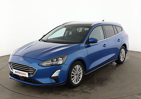 Ford Focus 1.0 EcoBoost Mild-Hybrid Titanium