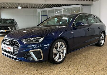 Audi A4 40 TDI quattro S line