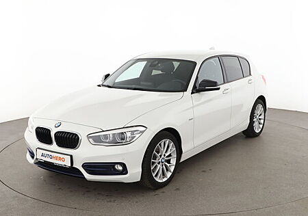 BMW 1er 118i Sport Line