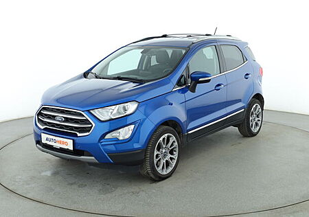 Ford EcoSport 1.0 EcoBoost Titanium