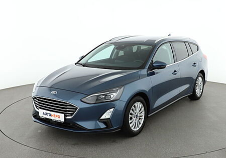 Ford Focus 1.0 EcoBoost Mild-Hybrid Titanium