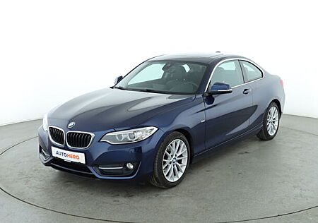 BMW 2er 220d Sport Line