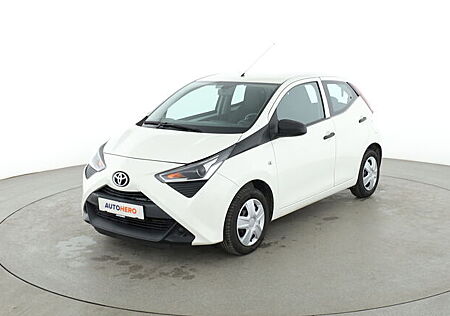 Toyota Aygo gebraucht kaufen Toyota Aygo 1.0-VVT-i X