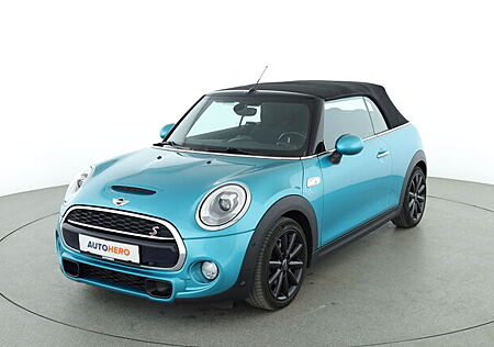 Mini One Cabrio Cooper S