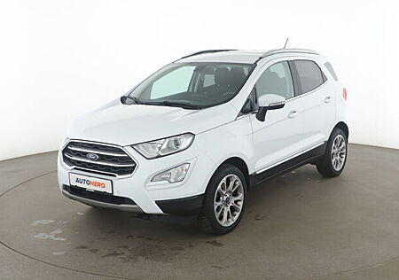 Ford EcoSport 1.0 EcoBoost Titanium X