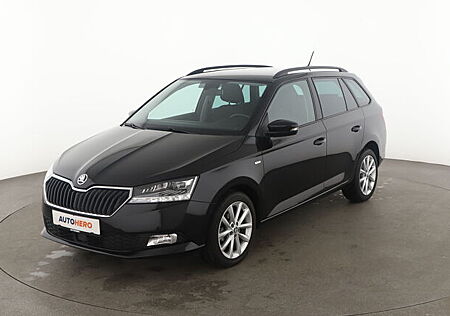 Skoda Fabia gebraucht kaufen Skoda Fabia 1.0 TSI Soleil
