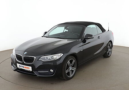 BMW 2er 218i Sport Line