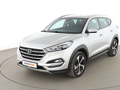 Hyundai Tucson 1.7 CRDi Advantage blue 2WD
