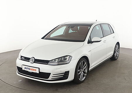 VW Golf 2.0 TDI GTD BlueMotion Tech