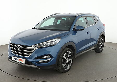 Hyundai Tucson 1.7 CRDi Style blue 2WD