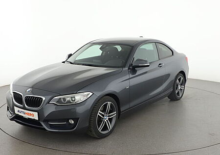 BMW 2er 218i Sport Line