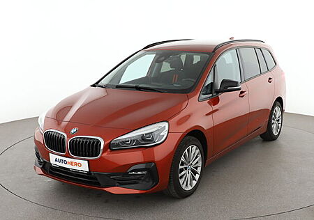 BMW 2er 218d Gran Tourer Sport Line