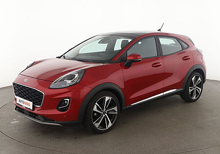 Ford Puma 1.0 EcoBoost Mild-Hybrid Titanium
