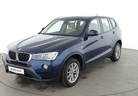 BMW X3 xDrive 20d