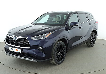 Toyota Highlander 2.5 Hybrid Luxury