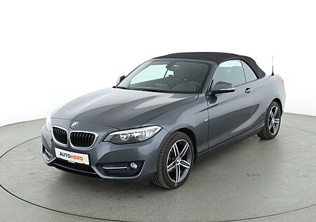 BMW 2er 218i Sport Line