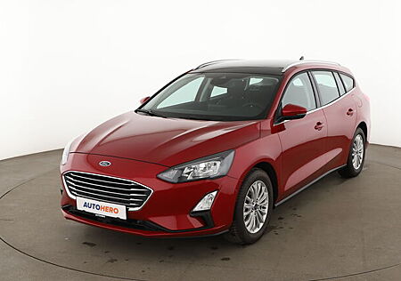 Ford Focus 1.0 EcoBoost Mild-Hybrid Titanium