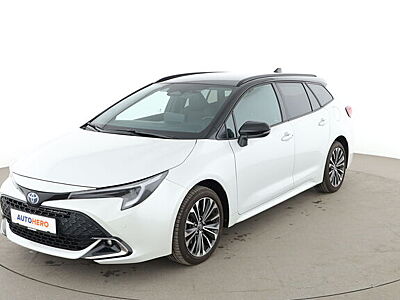 Toyota Corolla 2.0 Hybrid Black&White