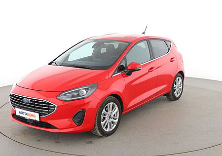 Ford Fiesta 1.0 EcoBoost Mild-Hybrid Titanium X