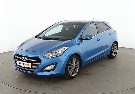 Hyundai i30 1.6 GDI Passion blue