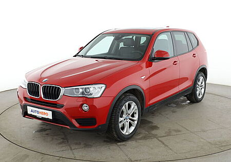 BMW X3 xDrive 20d