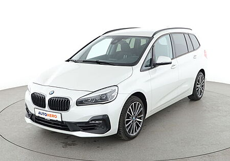 BMW 2er 218i Gran Tourer Sport Line