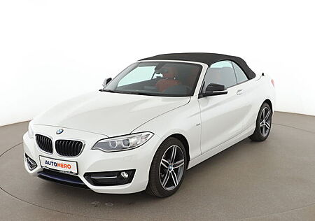 BMW 2er 218i Sport Line