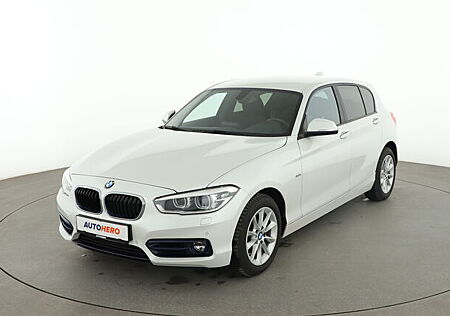 BMW 1er 118d Sport Line