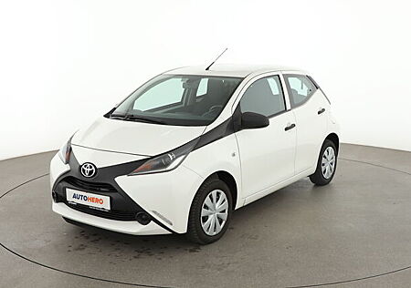 Toyota Aygo 1.0 X