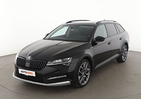 Skoda Superb 2.0 TDI Scout 4x4