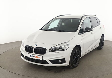 BMW 2er 218i Active Tourer Basis