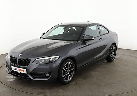 BMW 2er 218i Sport Line
