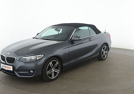 BMW 2er 218d Sport Line