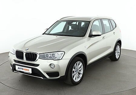 BMW X3 xDrive 20d