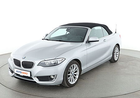 BMW 2er 220d Luxury Line