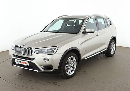 BMW X3 xDrive 20d